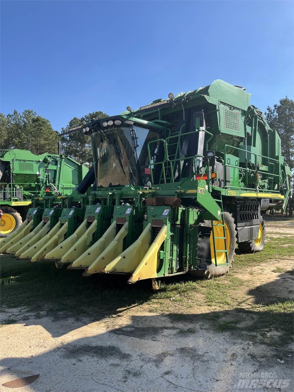 John Deere 7760 Egyéb betakarító felszerelések