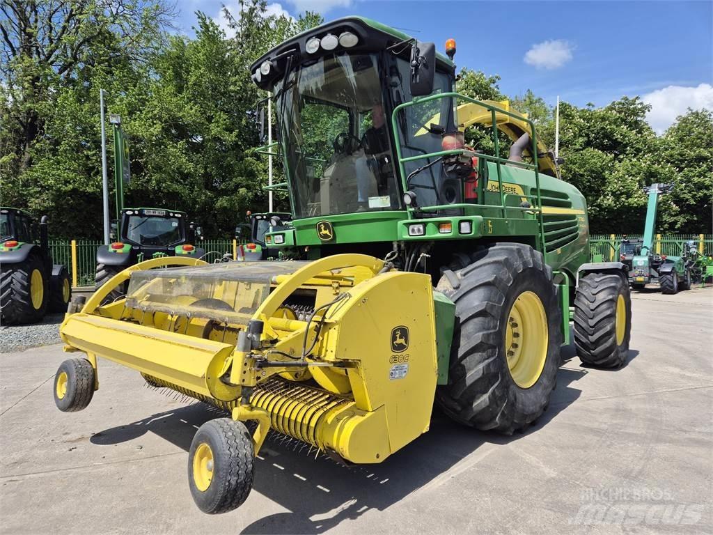 John Deere 7780 Szecskázók