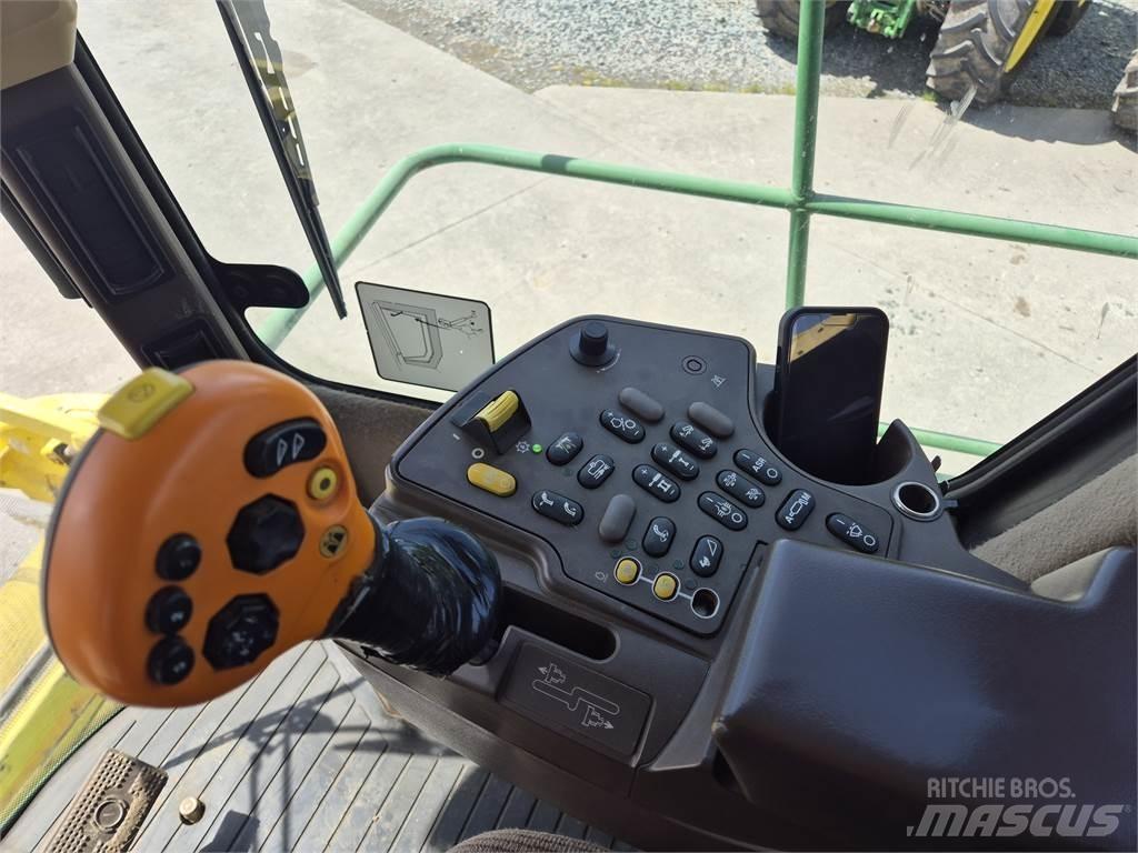 John Deere 7780 Szecskázók
