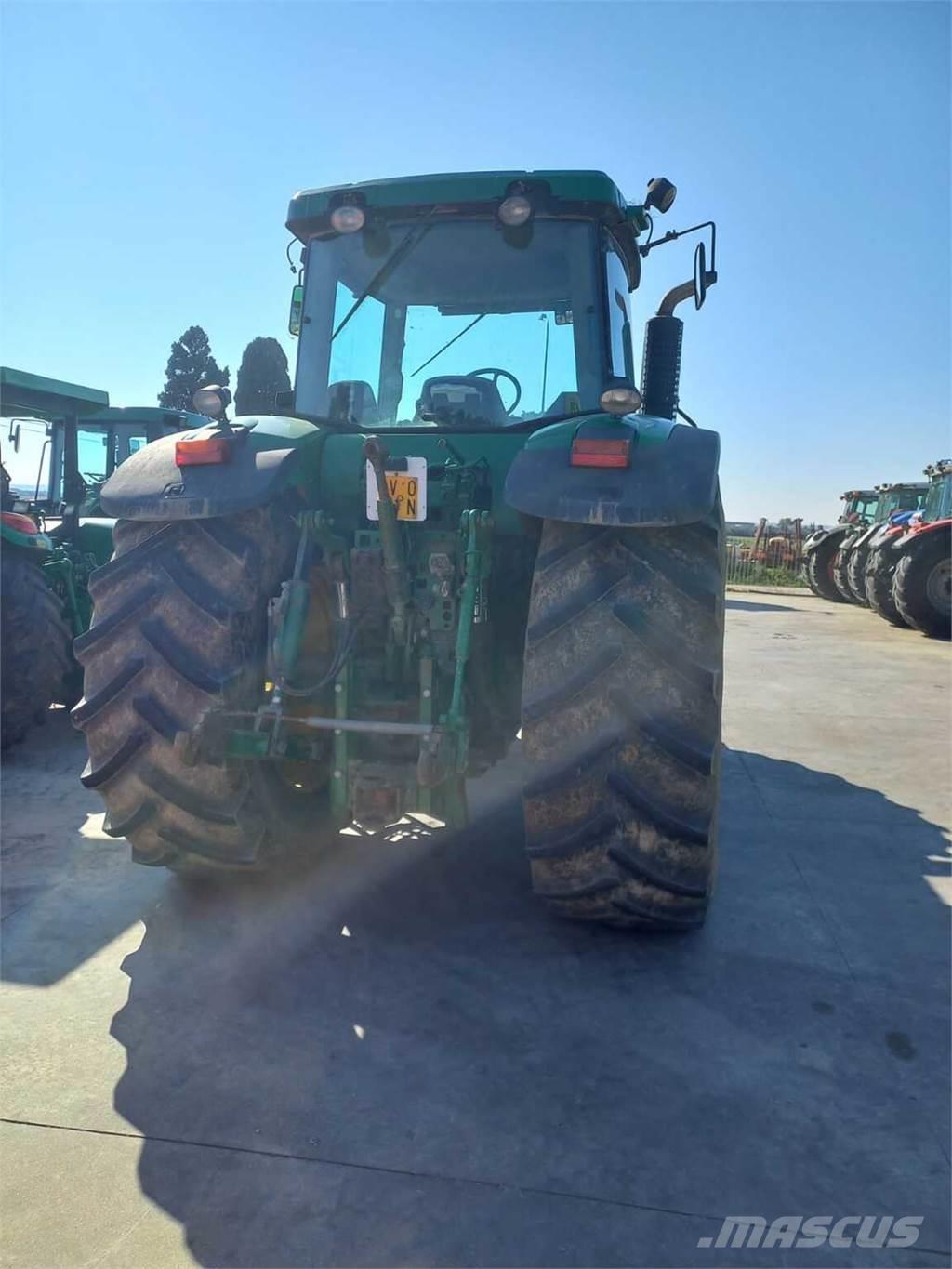 John Deere 7820 Traktorok