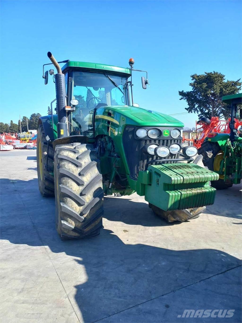 John Deere 7820 Traktorok