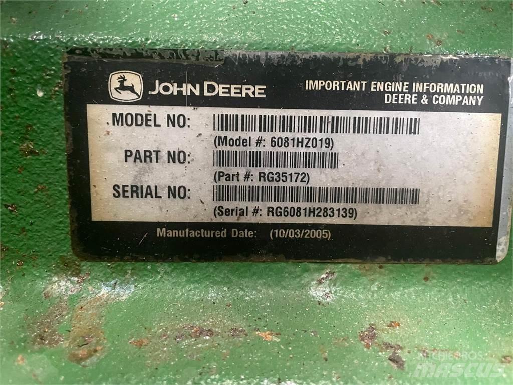 John Deere 8.1L Motorok
