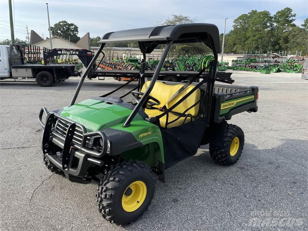 John Deere 815E Haszongépek
