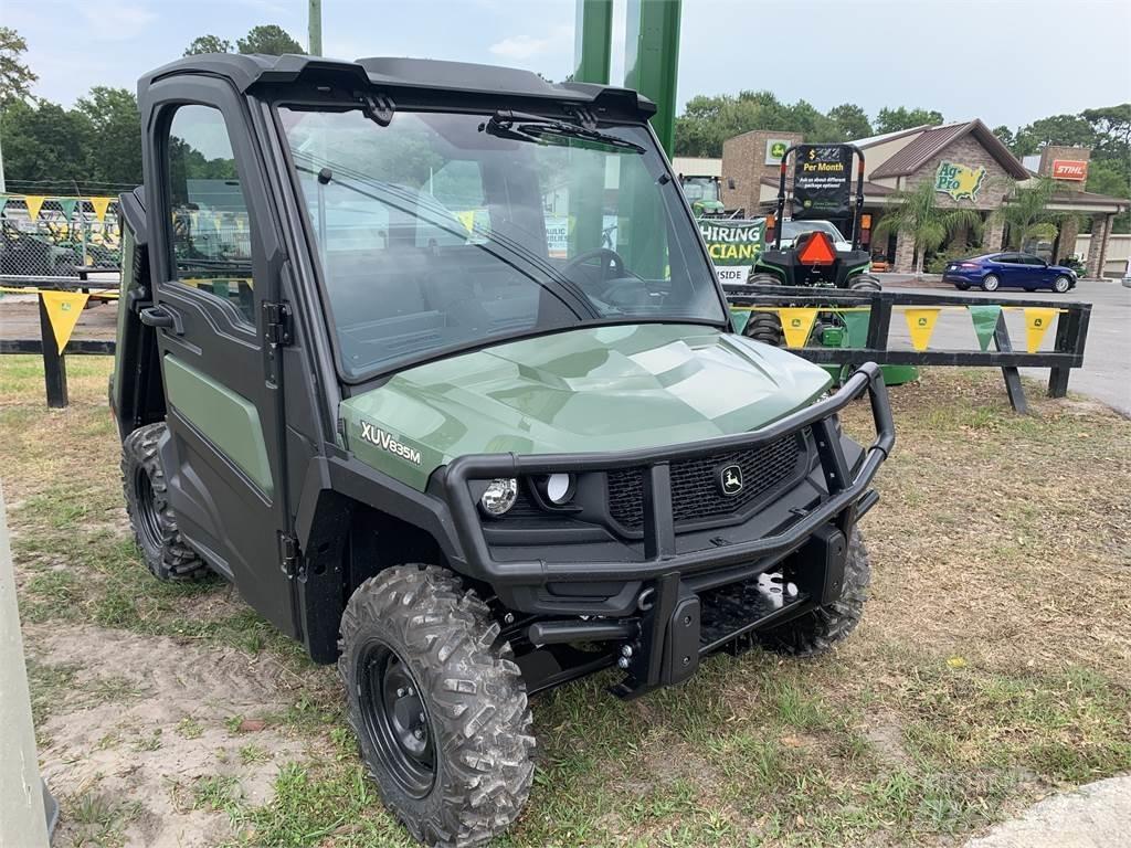 John Deere 835M Haszongépek