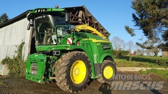 John Deere 8400 Szecskázók