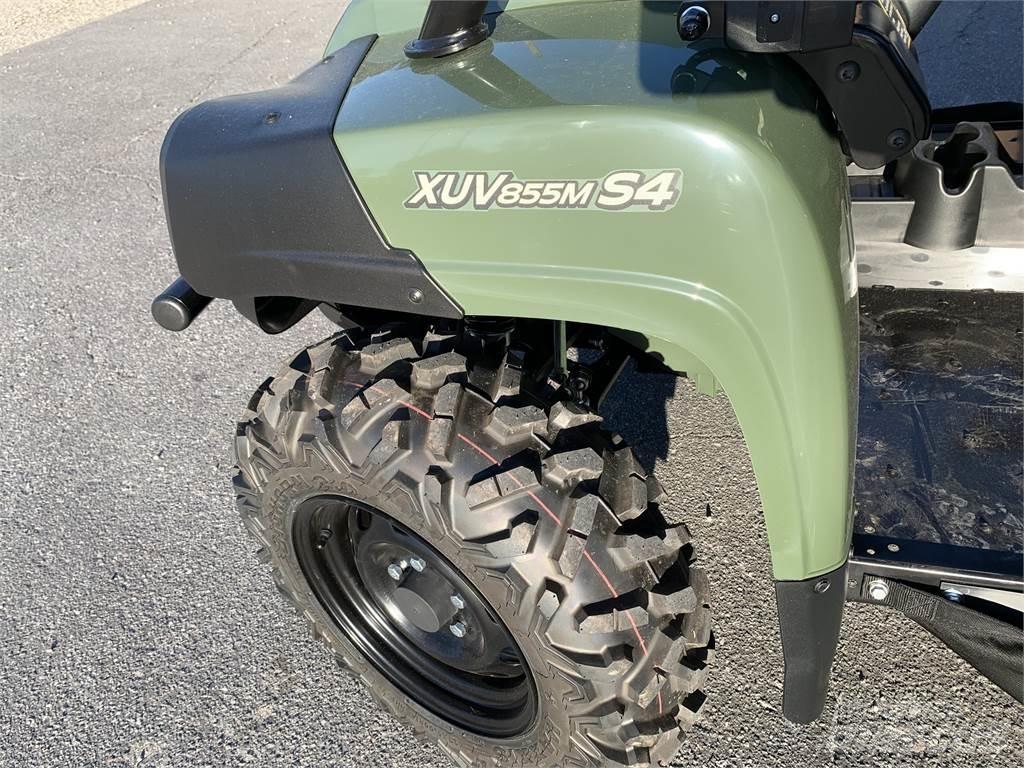 John Deere 855M Haszongépek