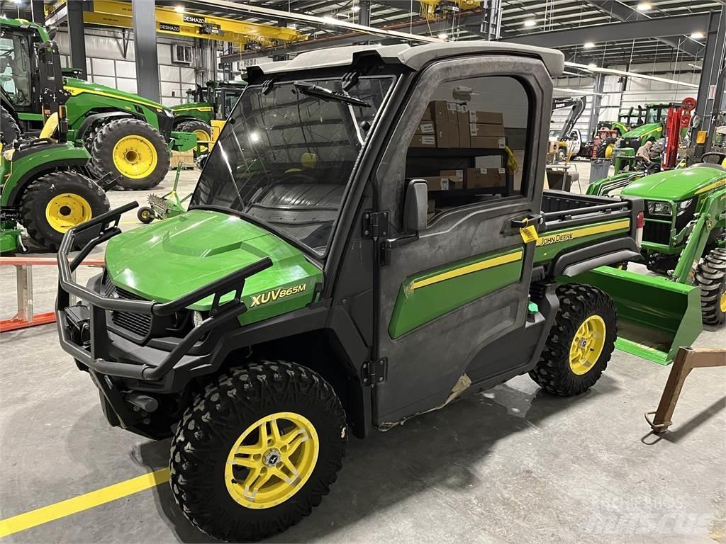 John Deere 865m Haszongépek