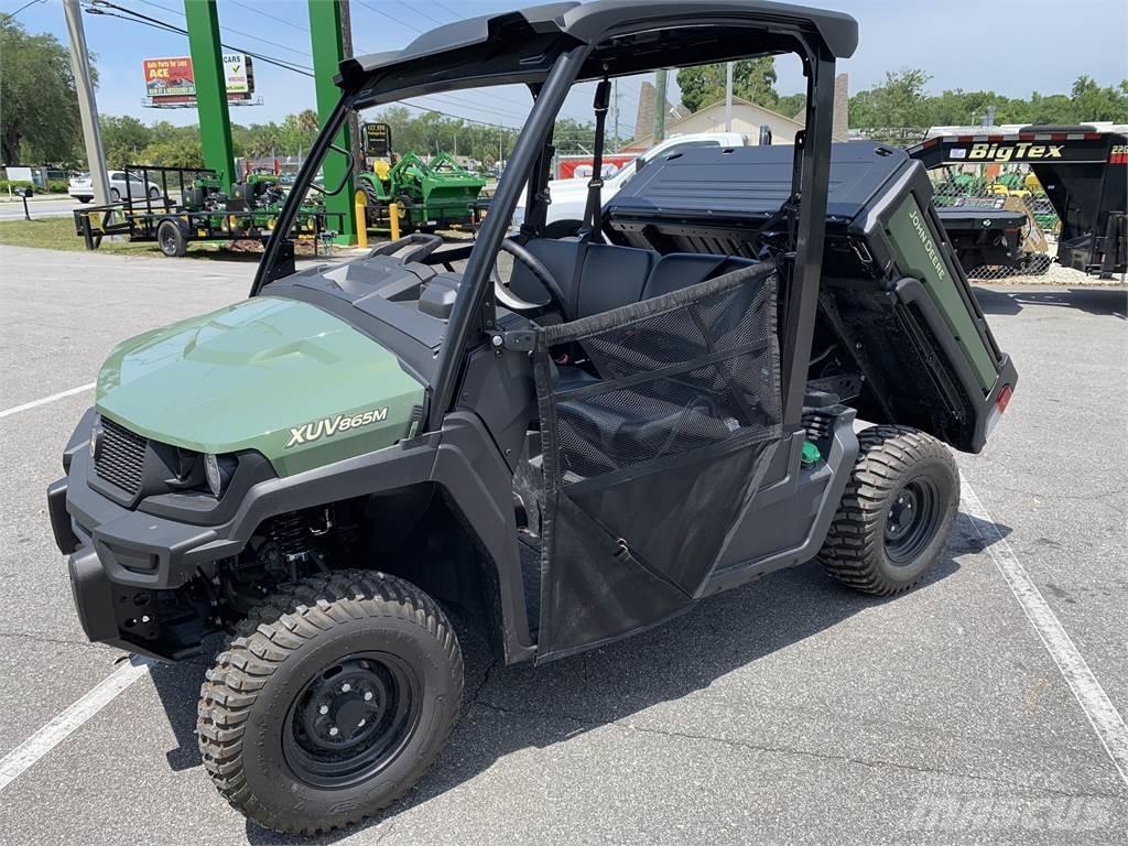 John Deere 865M Haszongépek