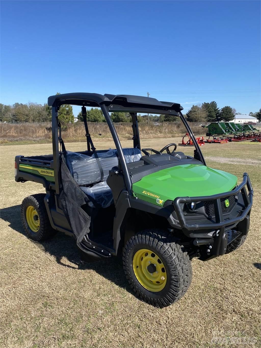 John Deere 865M Haszongépek