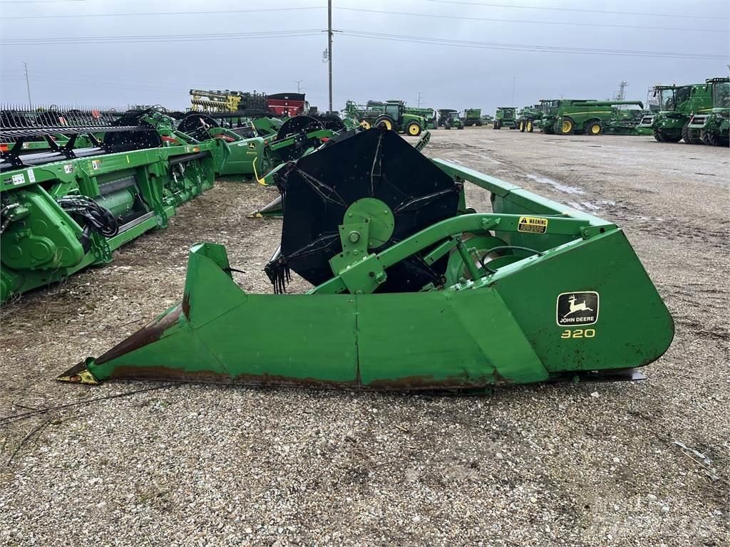 John Deere 920F Kombájn tartozékok