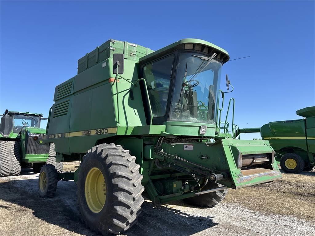 John Deere 9400 Kombájnok