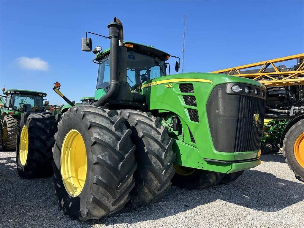 John Deere 9430 Traktorok