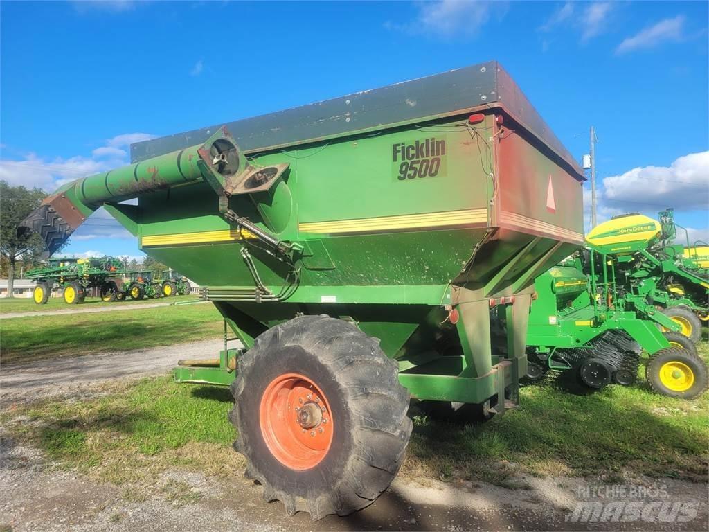 John Deere 9500 Gabona átrakó kocsik