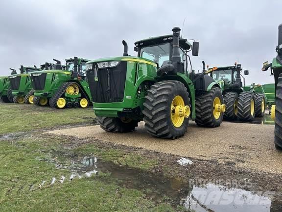 John Deere 9520R Traktorok