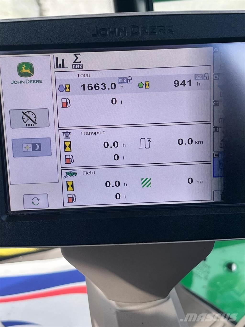John Deere 9600 Szecskázók