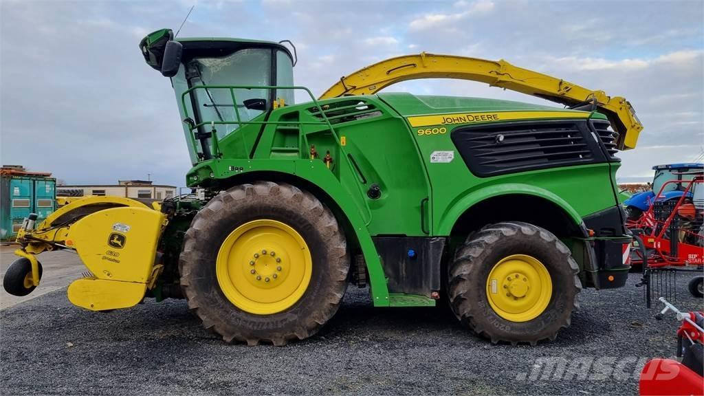 John Deere 9600 Szecskázók