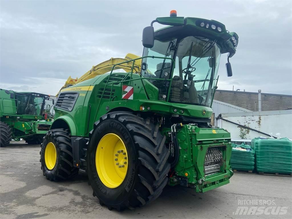 John Deere 9700 Szecskázók