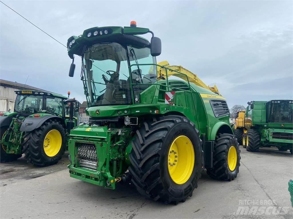 John Deere 9700 Szecskázók