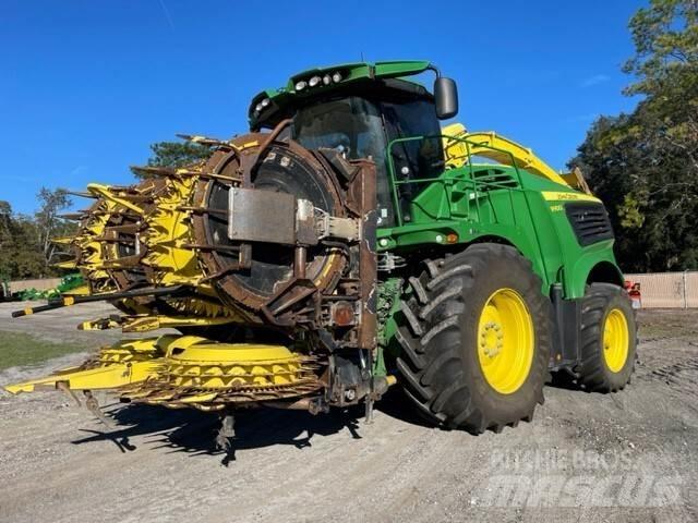 John Deere 9900 Szecskázók