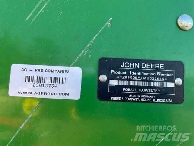 John Deere 9900 Szecskázók