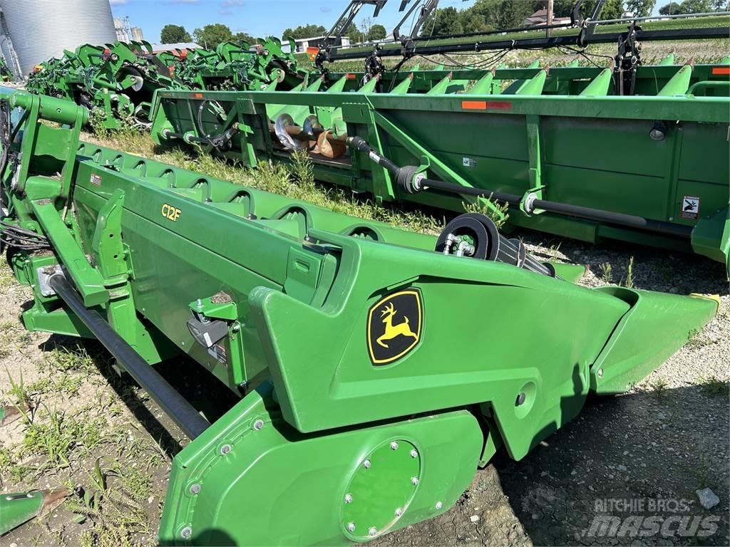 John Deere C12F Kombájn tartozékok