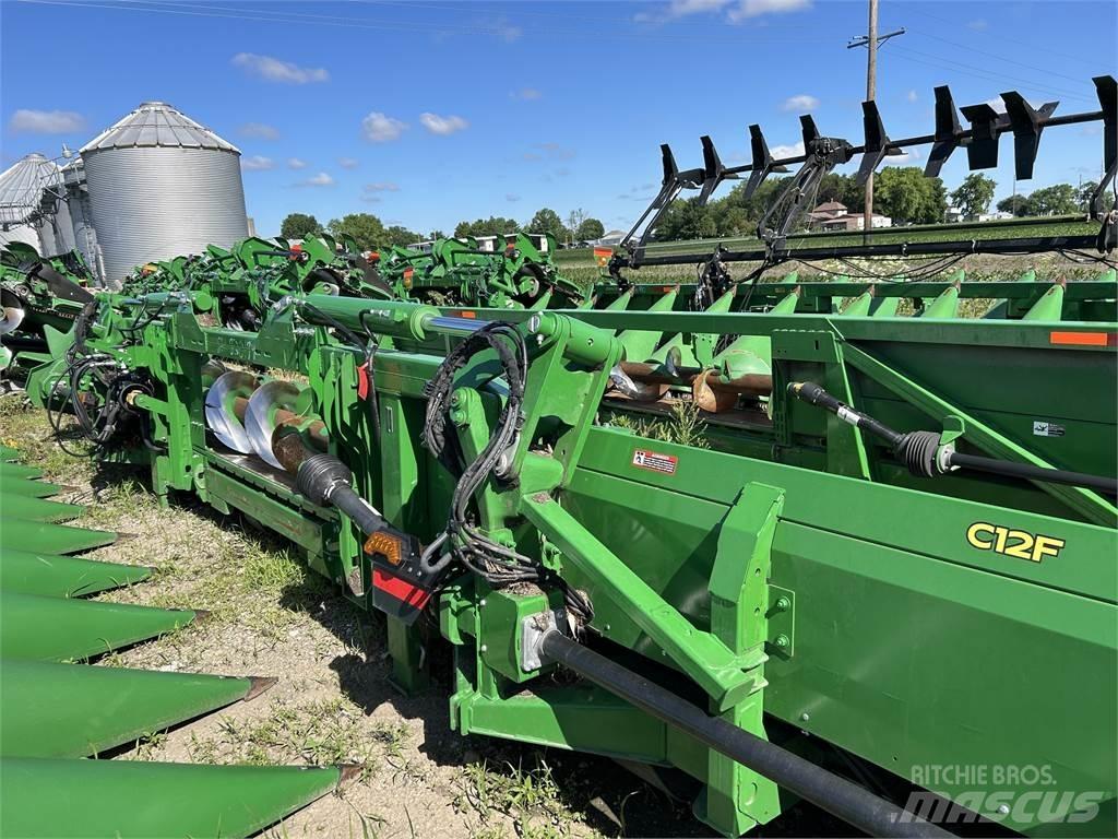John Deere C12F Kombájn tartozékok