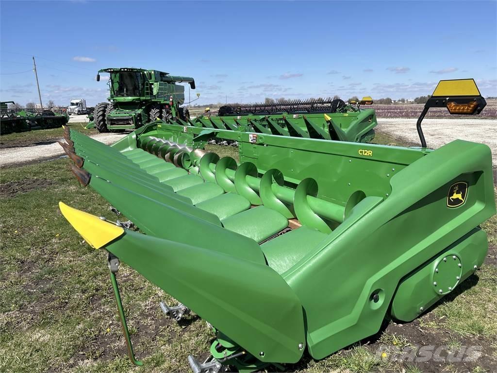 John Deere C12R Kombájn tartozékok