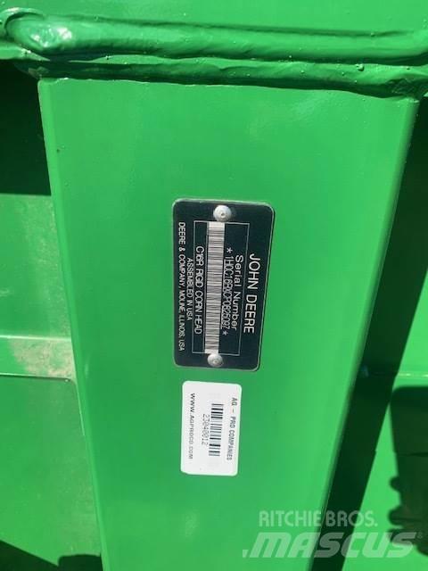 John Deere C16R Kombájn tartozékok