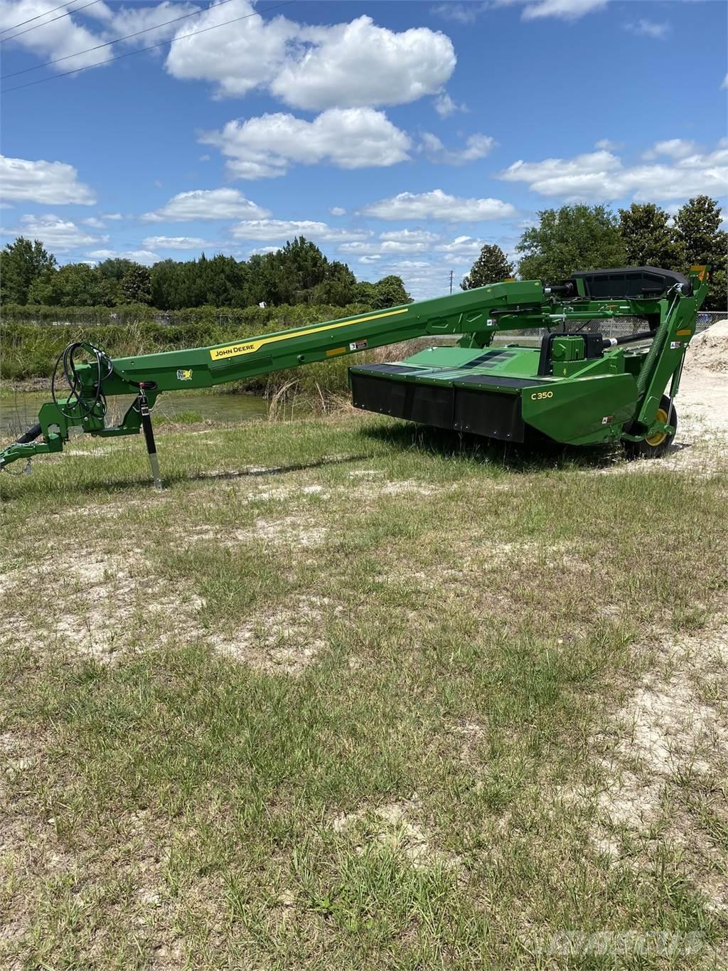 John Deere C350 Öntöző Kaszák