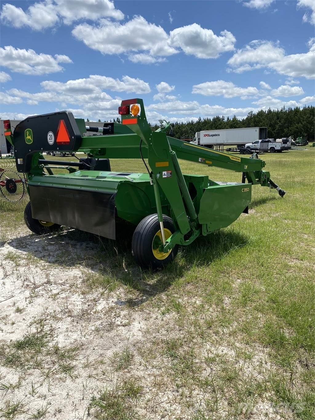 John Deere C350 Öntöző Kaszák