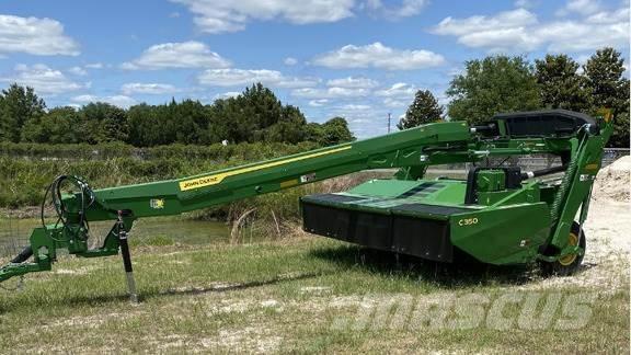 John Deere C350 Öntöző Kaszák