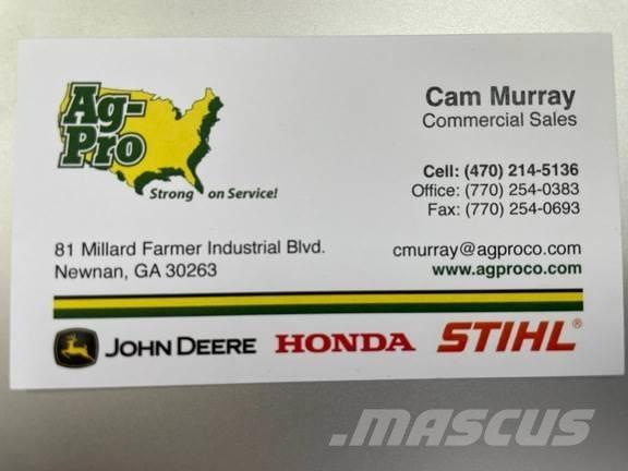 John Deere C350 Öntöző Kaszák