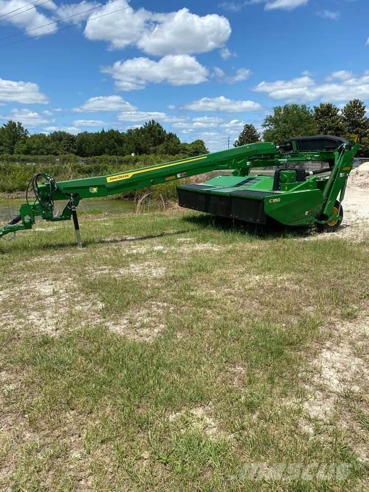 John Deere C350 Öntöző Kaszák