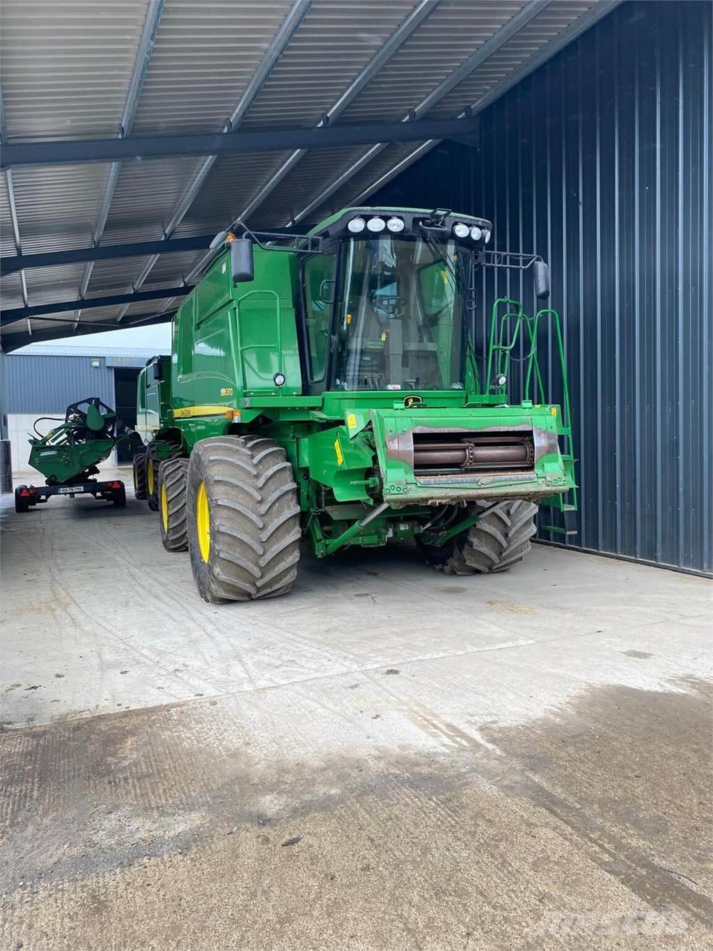 John Deere C670 Kombájnok