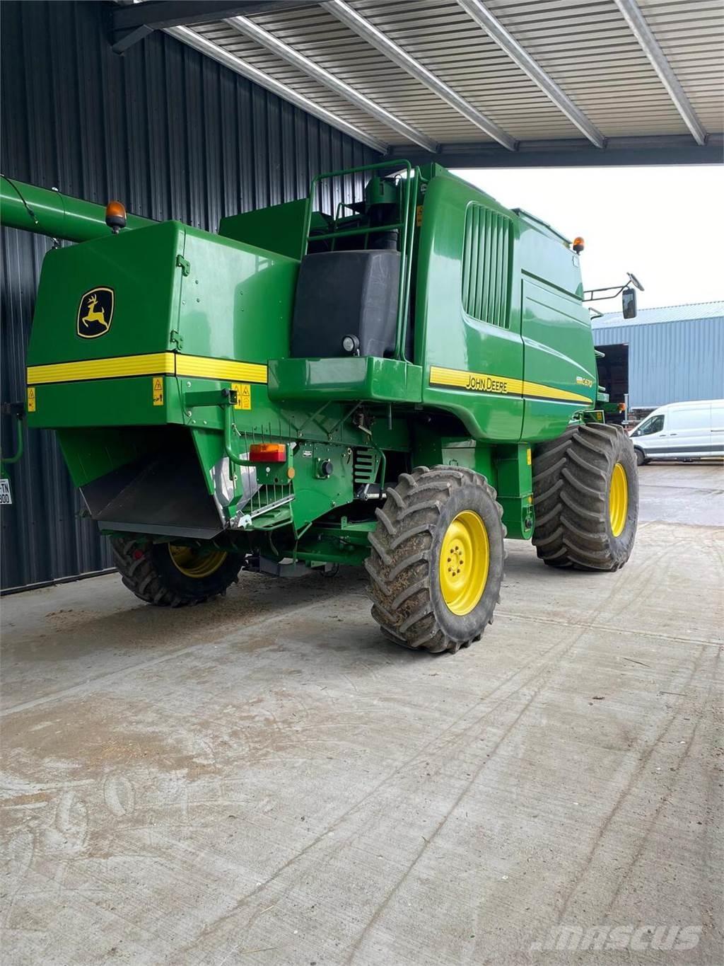 John Deere C670 Kombájnok