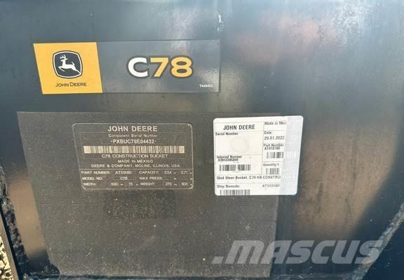 John Deere C78 Építőipar - Egyebek