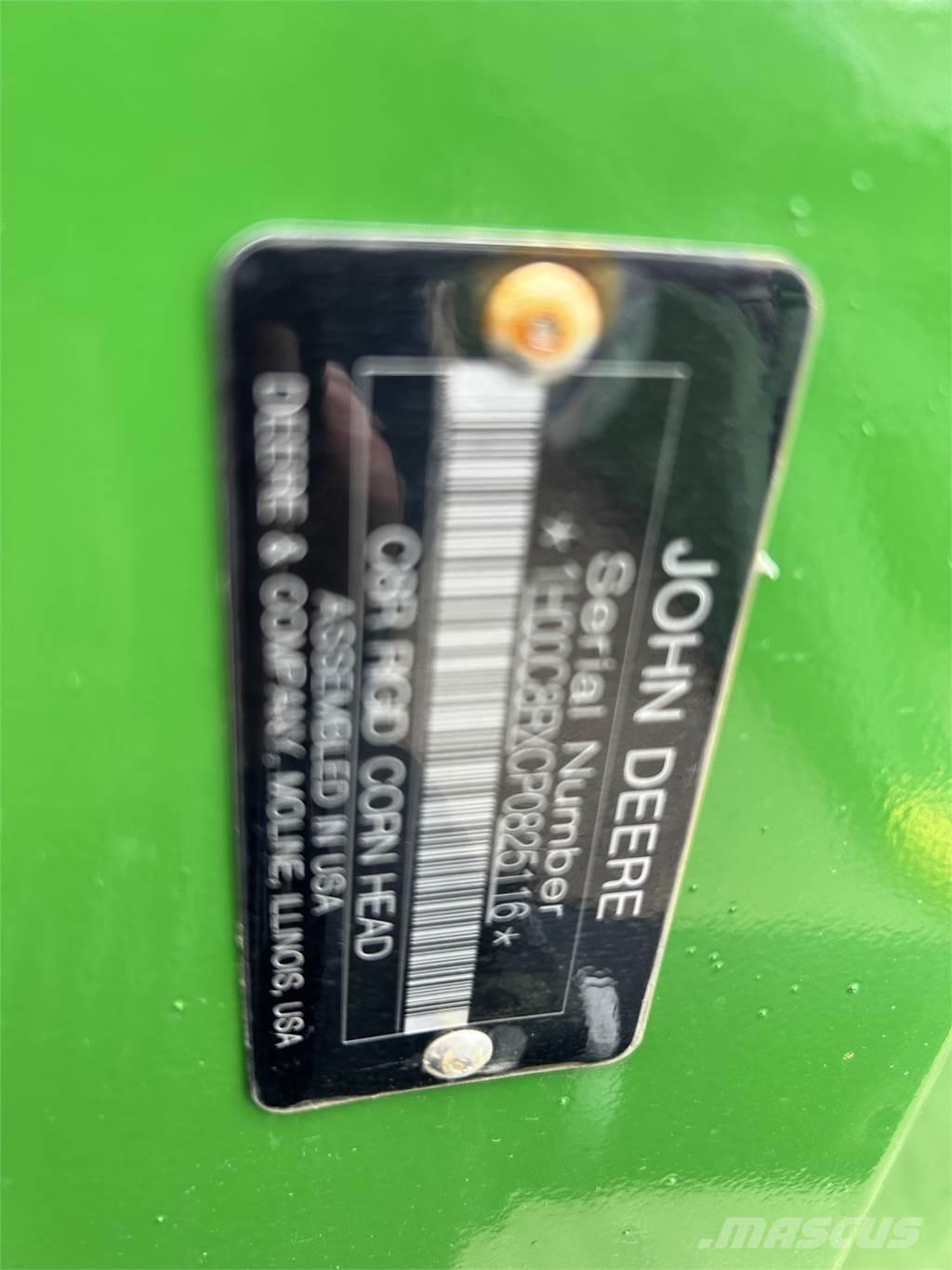 John Deere C8R Kombájn tartozékok