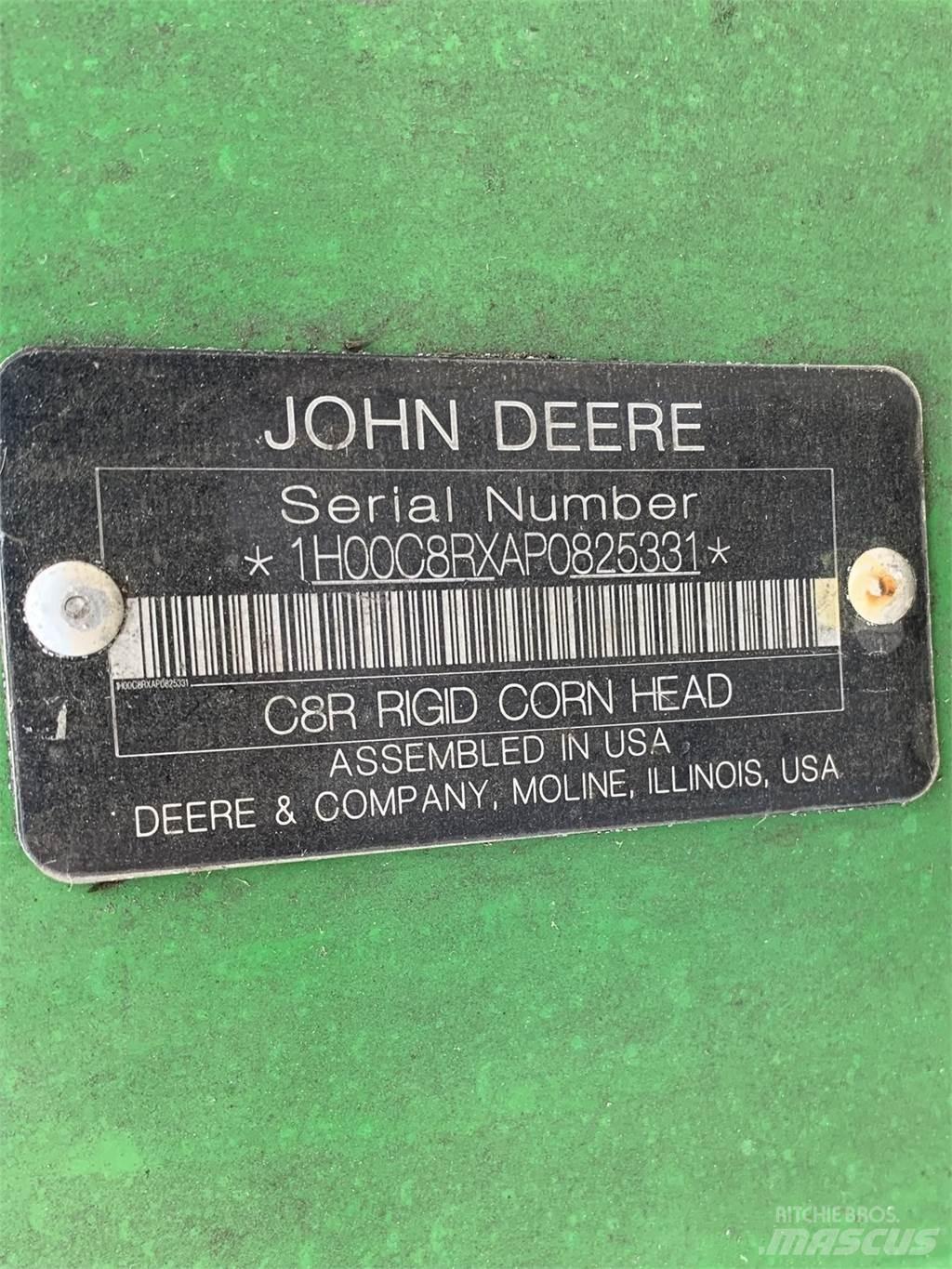 John Deere C8R Kombájn tartozékok