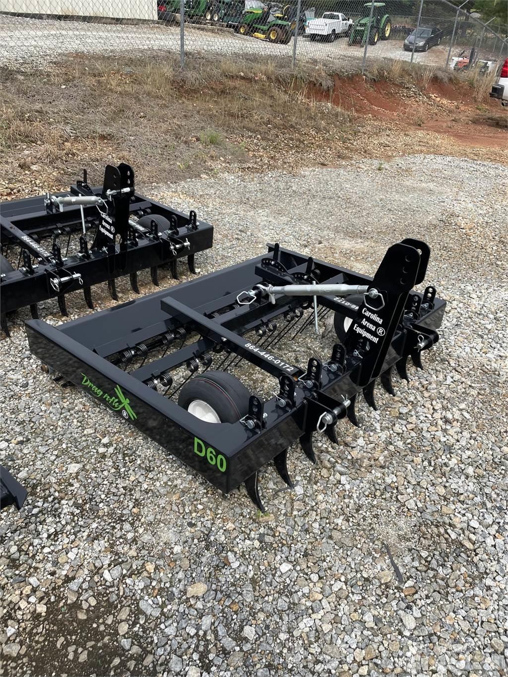 John Deere D60 Nehéz boronák