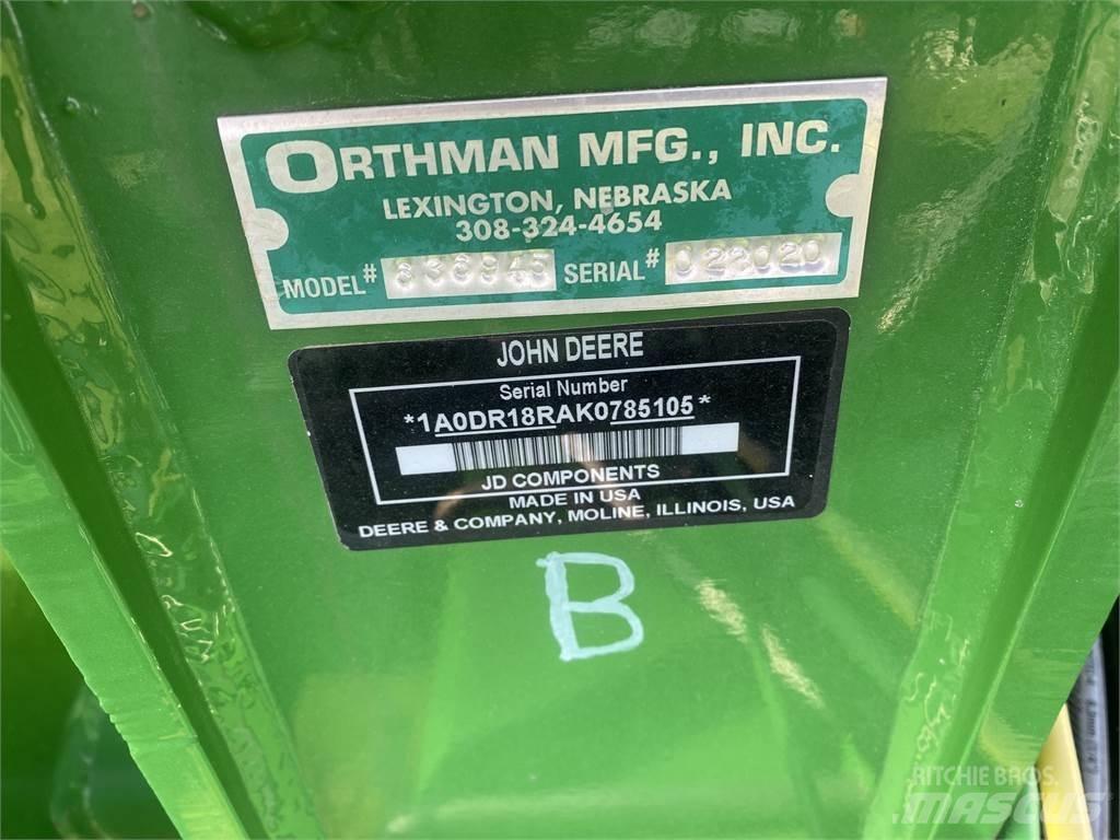 John Deere DR18 Szemenként vetőgépek