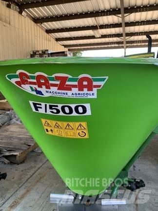 John Deere F/500 Vontatott trágyaszórók