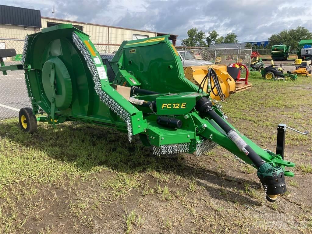 John Deere FC12E Bála aprító, vágó, csomagoló