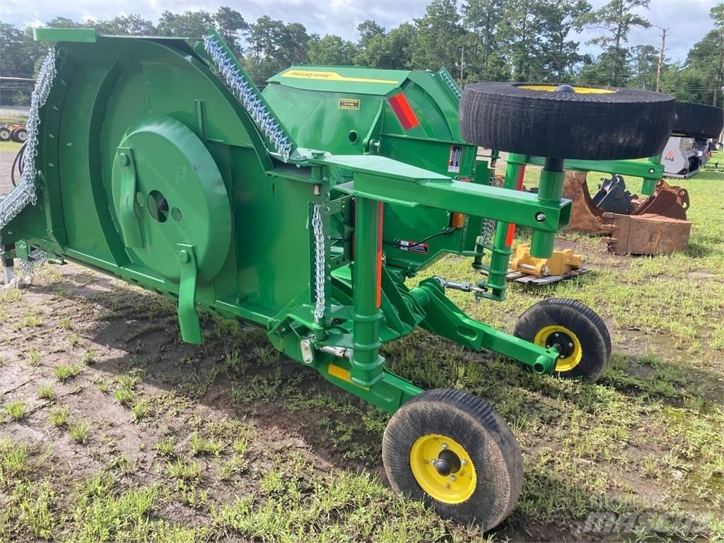 John Deere FC12E Bála aprító, vágó, csomagoló