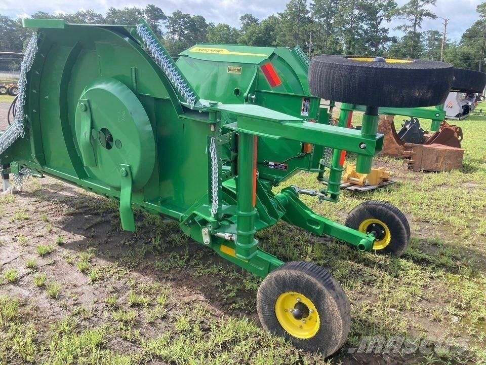 John Deere FC12E Bála aprító, vágó, csomagoló