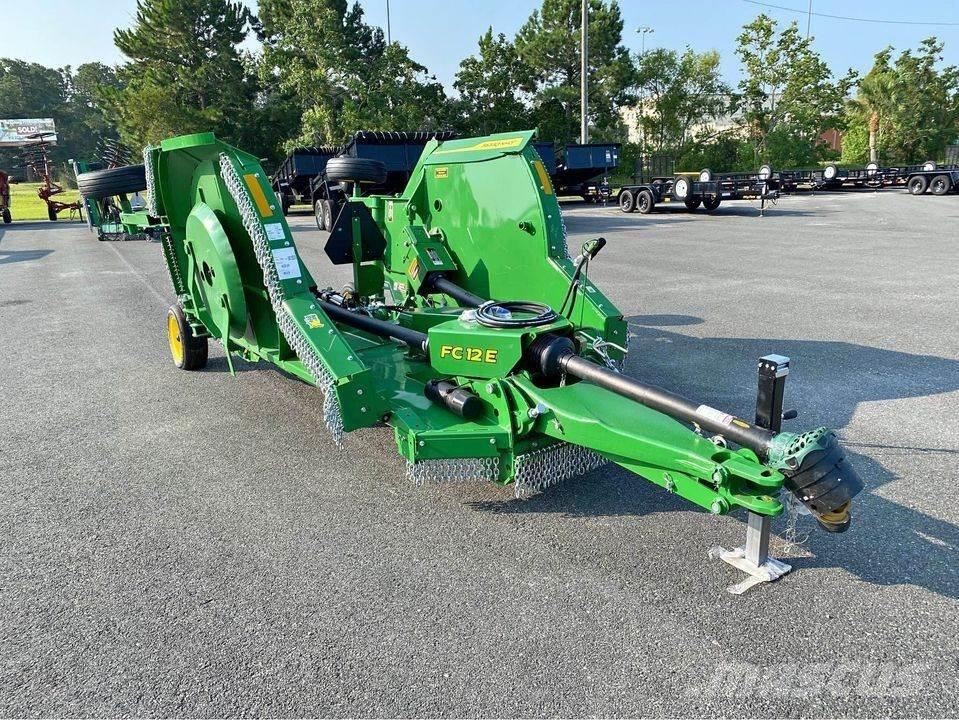 John Deere FC15E Bála aprító, vágó, csomagoló