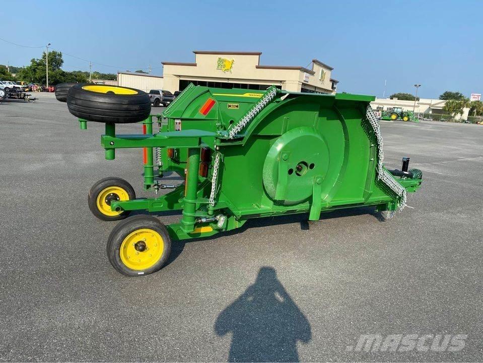 John Deere FC15E Bála aprító, vágó, csomagoló
