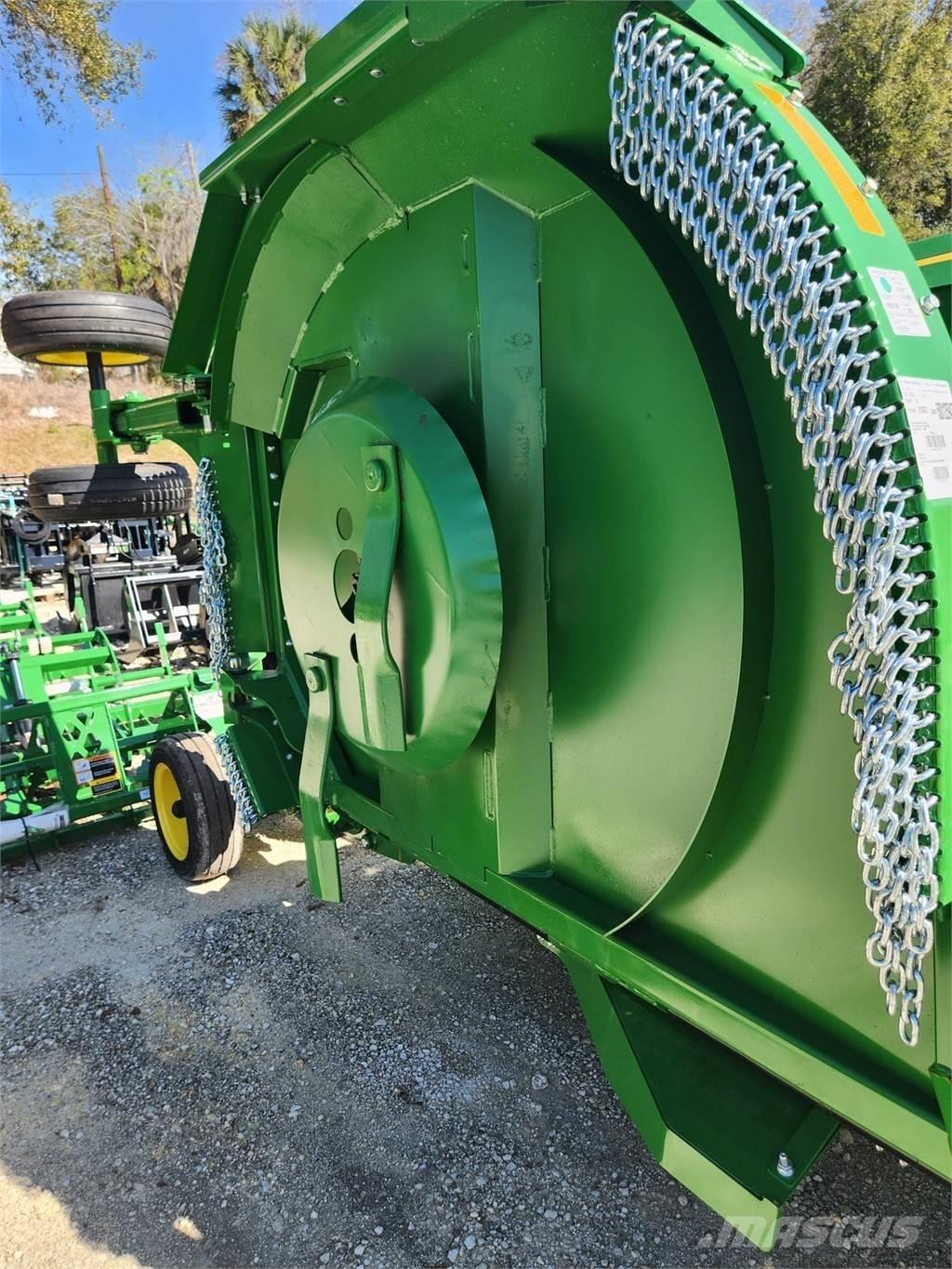 John Deere FC15M Bála aprító, vágó, csomagoló