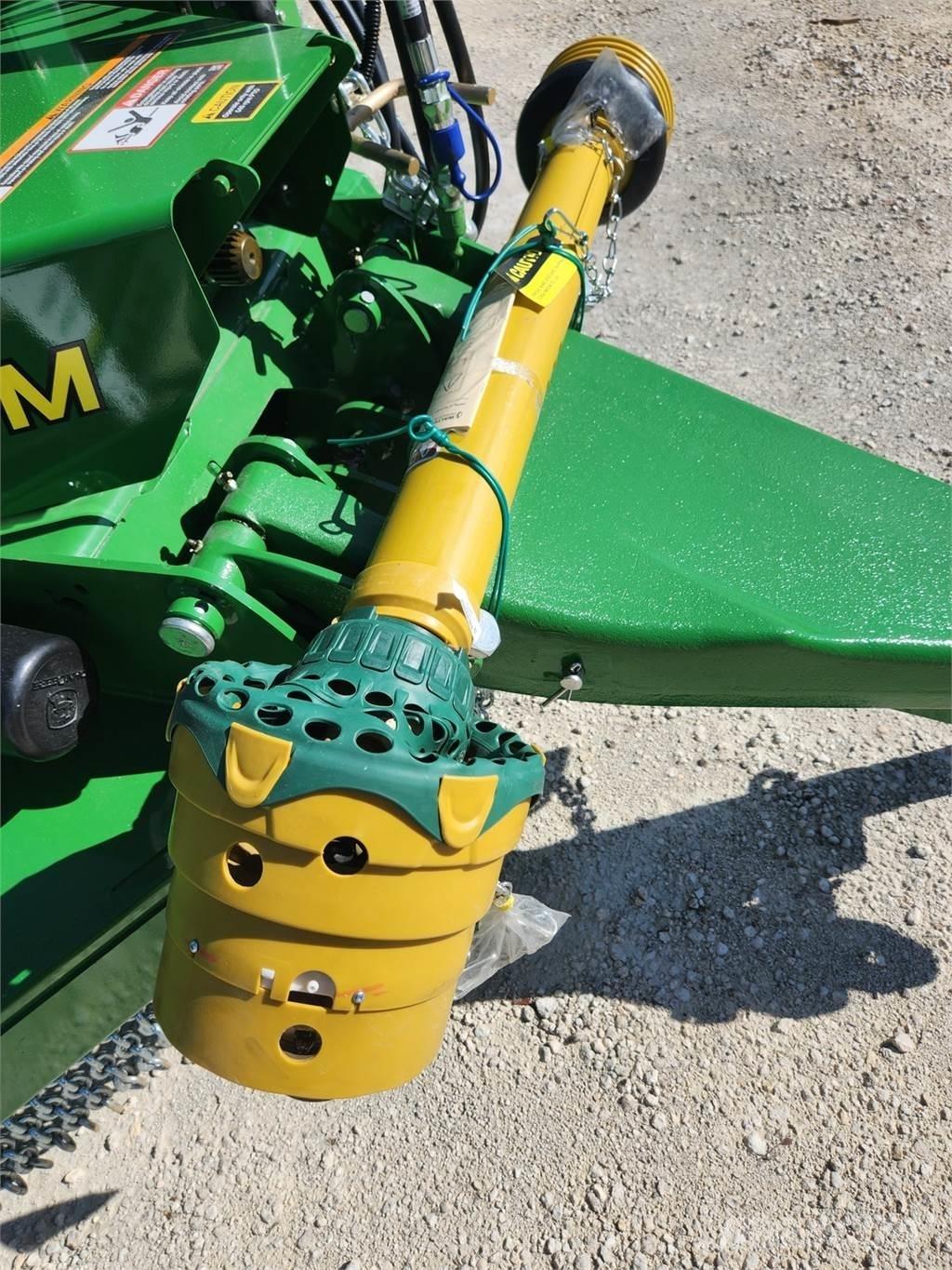John Deere FC15M Bála aprító, vágó, csomagoló