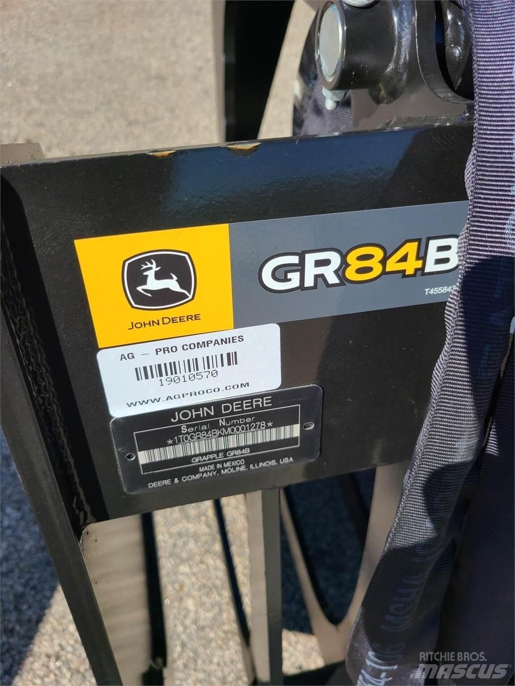 John Deere GR84B Egyéb traktor tartozékok