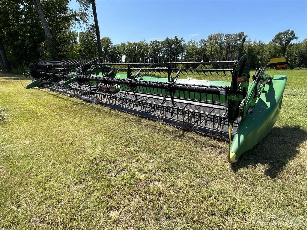 John Deere HD40F Kombájn tartozékok